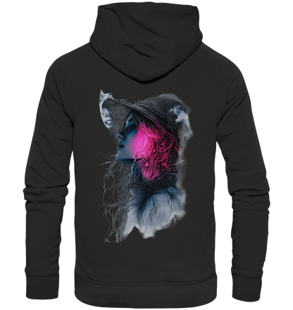 Schlangenblüte - Premium Unisex Hoodie