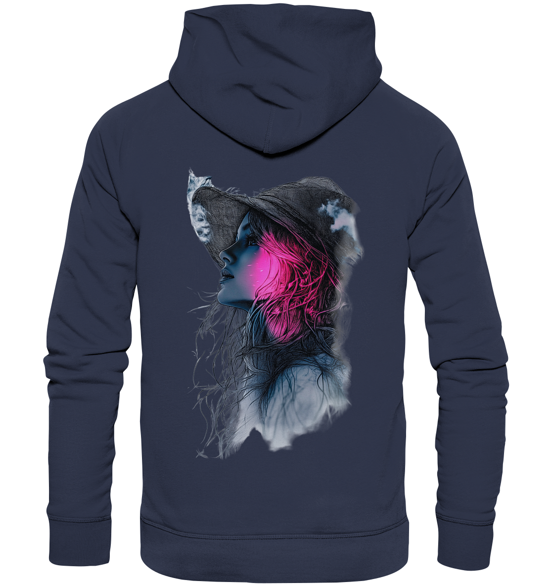 Schlangenblüte - Premium Unisex Hoodie