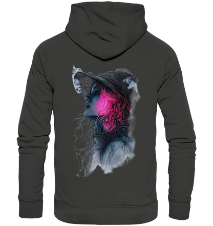 Schlangenblüte - Premium Unisex Hoodie