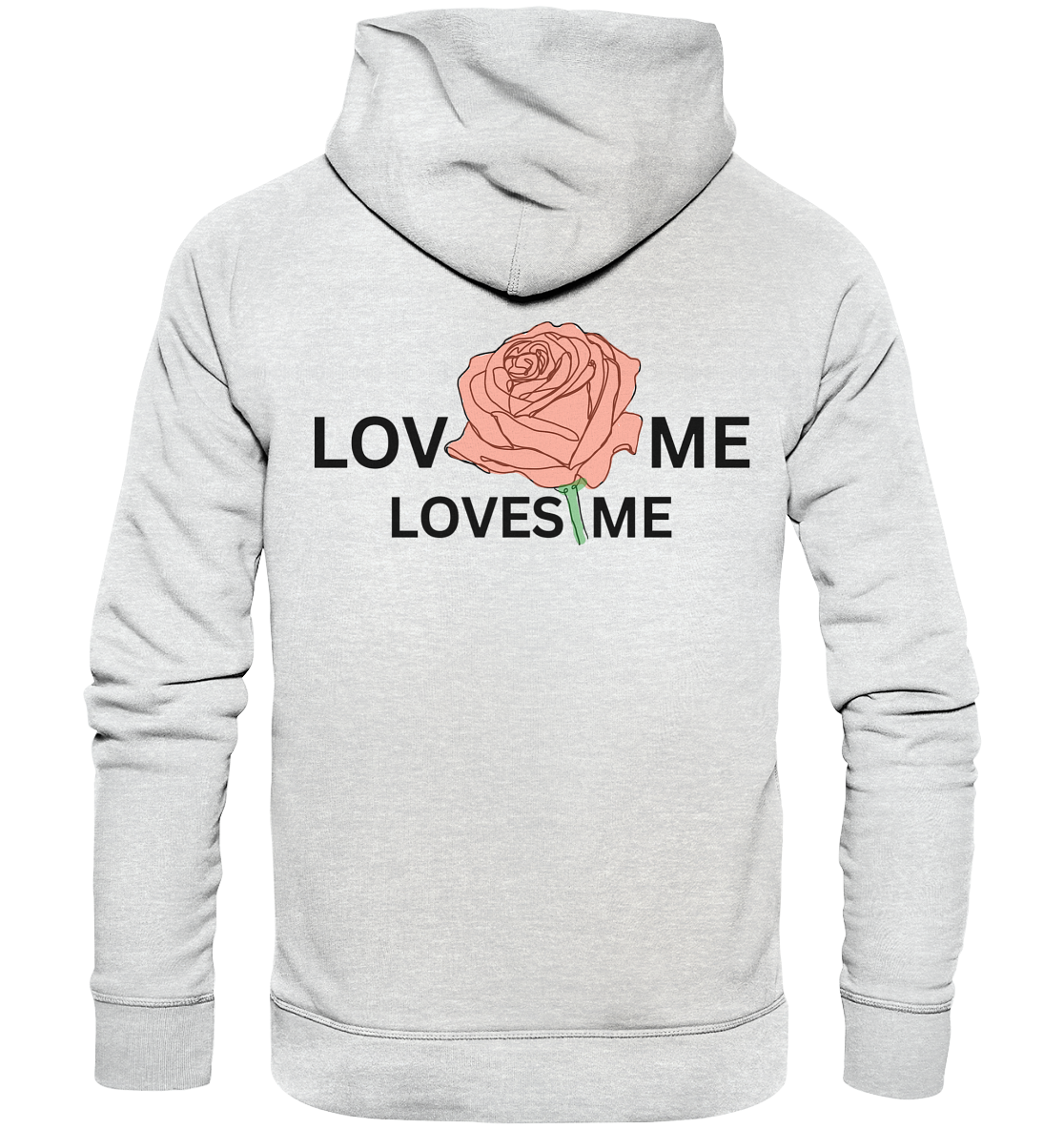 LOVES ME (Rote Rose) - Premium Unisex Hoodie