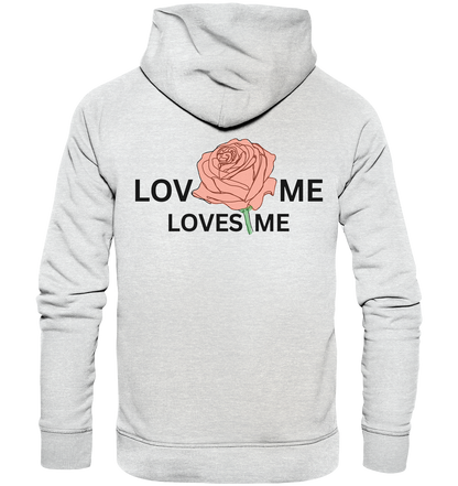 LOVES ME (Rote Rose) - Premium Unisex Hoodie