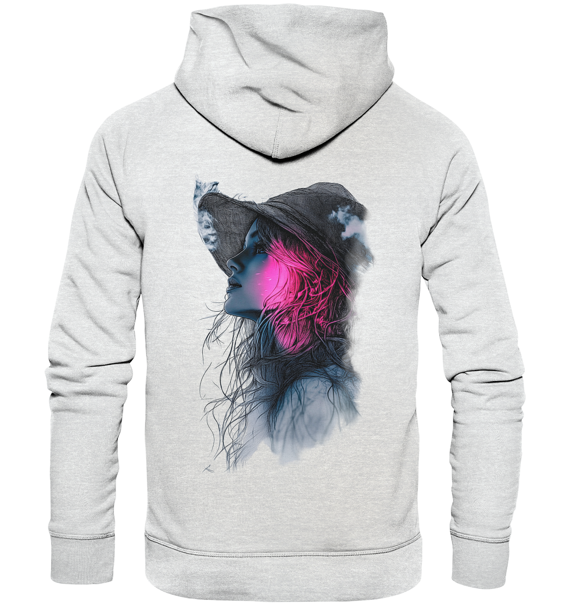 Schlangenblüte - Premium Unisex Hoodie
