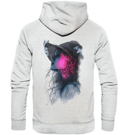 Schlangenblüte - Premium Unisex Hoodie