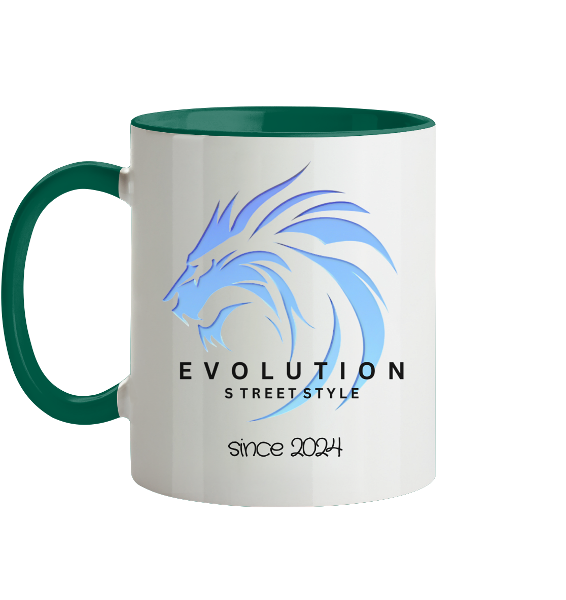 Limited Edition Evolution Street Style - Tasse zweifarbig