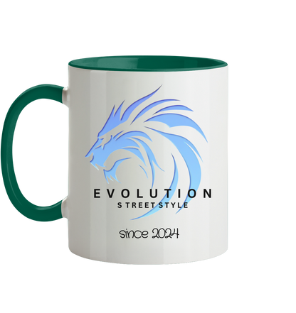 Limited Edition Evolution Street Style - Tasse zweifarbig