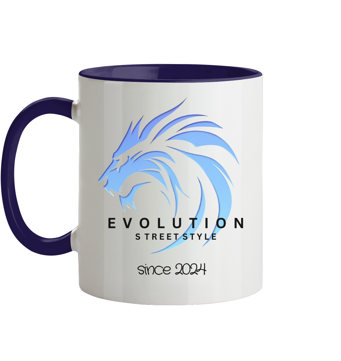 Limited Edition Evolution Street Style - Tasse zweifarbig