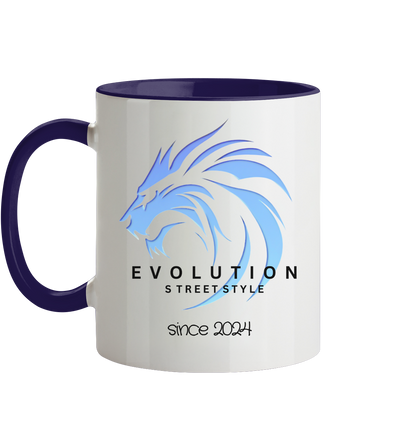 Limited Edition Evolution Street Style - Tasse zweifarbig