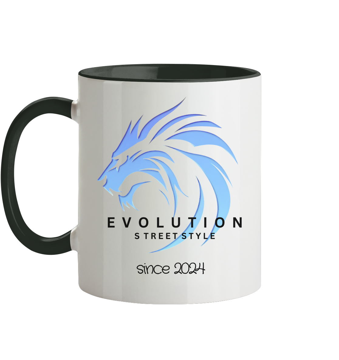 Limited Edition Evolution Street Style - Tasse zweifarbig