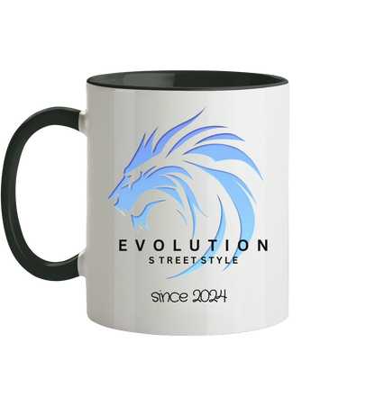 Limited Edition Evolution Street Style - Tasse zweifarbig