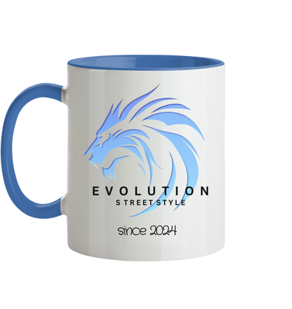 Limited Edition Evolution Street Style - Tasse zweifarbig