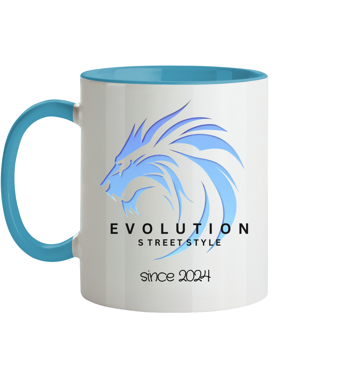 Limited Edition Evolution Street Style - Tasse zweifarbig