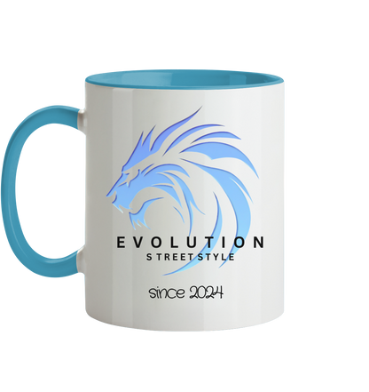 Limited Edition Evolution Street Style - Tasse zweifarbig