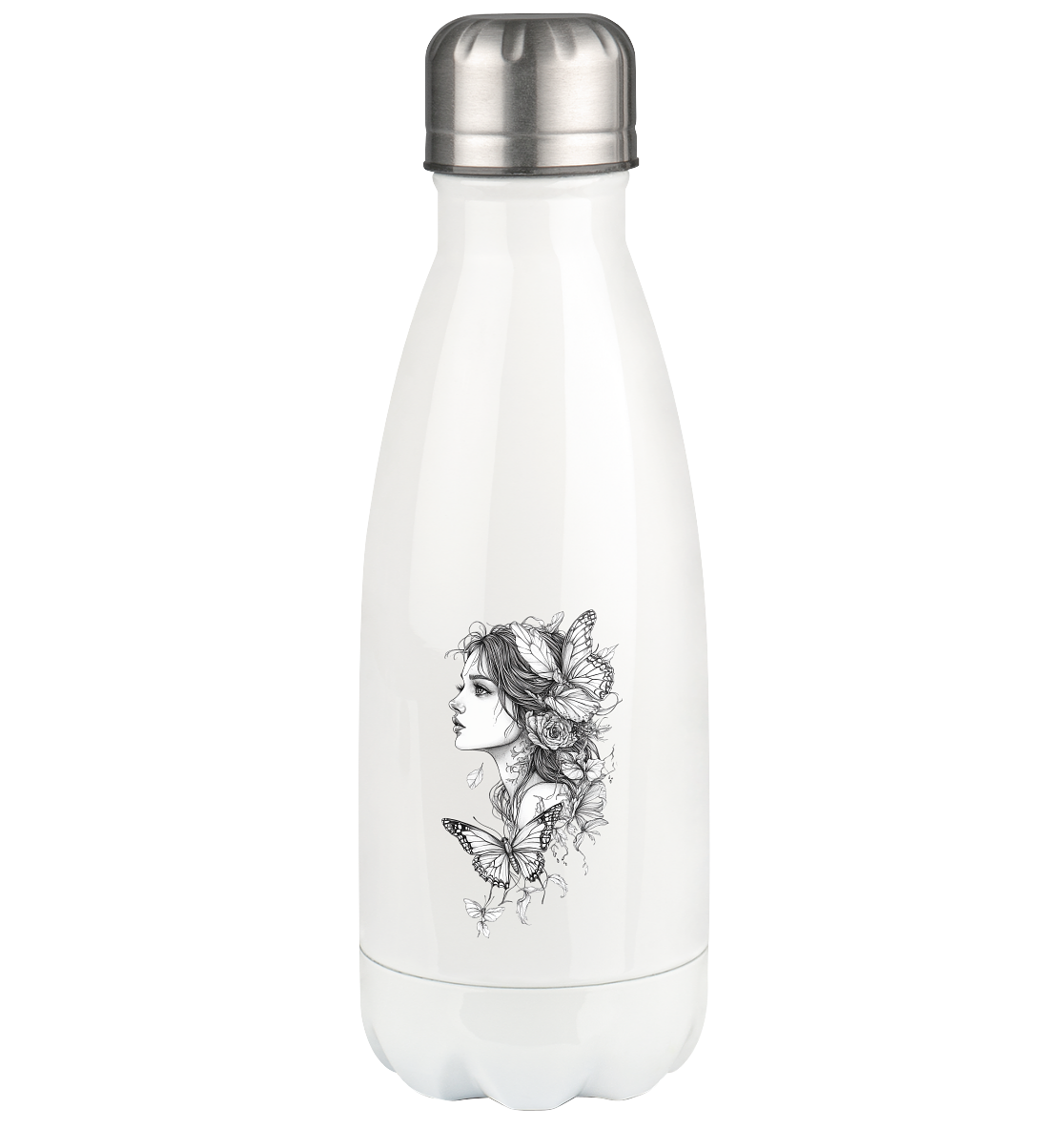 Schmetterlings Träume Trinkgefässe  - Thermoflasche 350ml