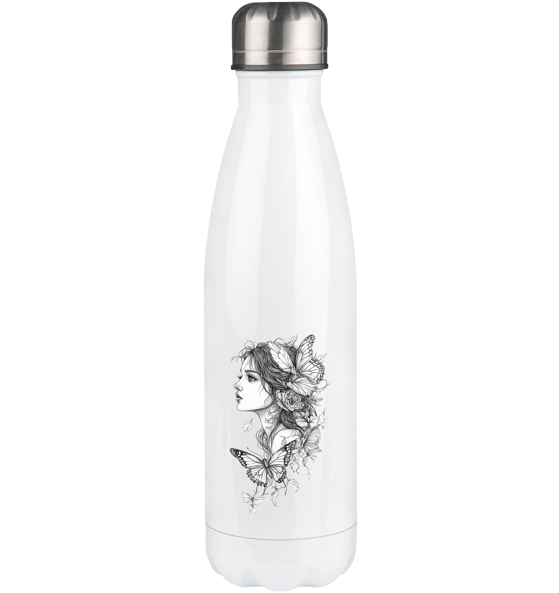 Schmetterlings Träume Trinkgefässe  - Thermoflasche 500ml