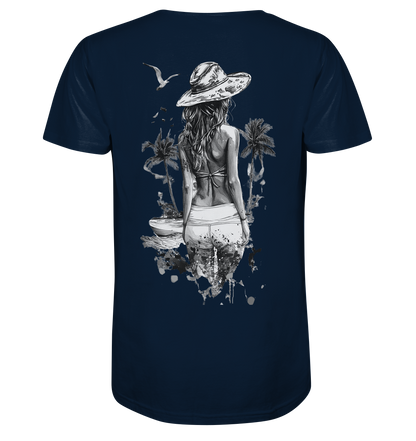 Sommer Vibes - V-Neck Shirt