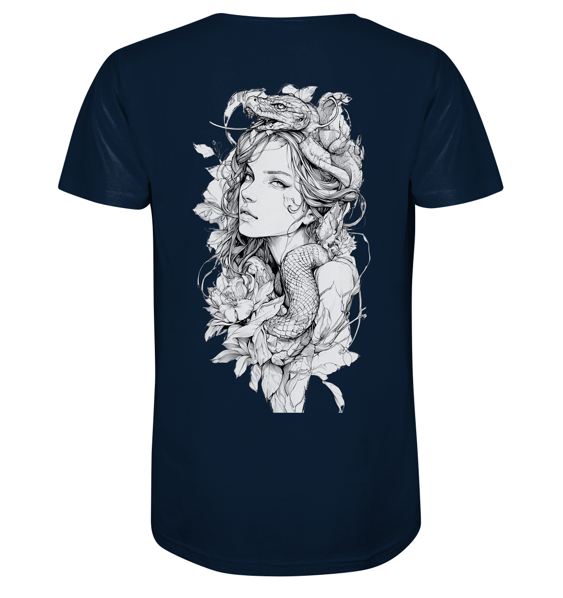 Schlangenkönigin  - V-Neck Shirt