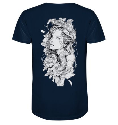 Schlangenkönigin  - V-Neck Shirt