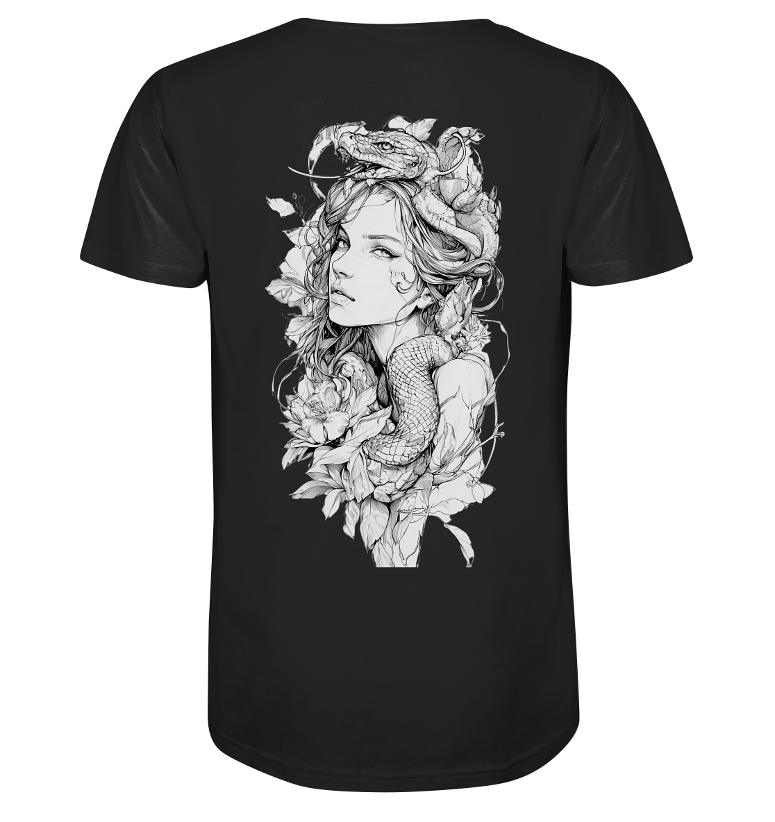 Schlangenkönigin  - V-Neck Shirt