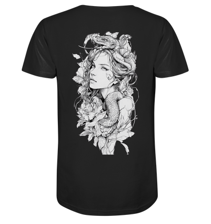 Schlangenkönigin  - V-Neck Shirt
