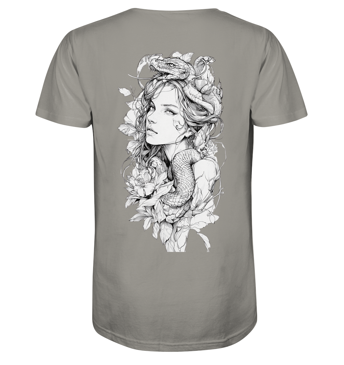 Schlangenkönigin  - V-Neck Shirt