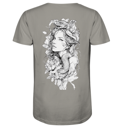Schlangenkönigin  - V-Neck Shirt