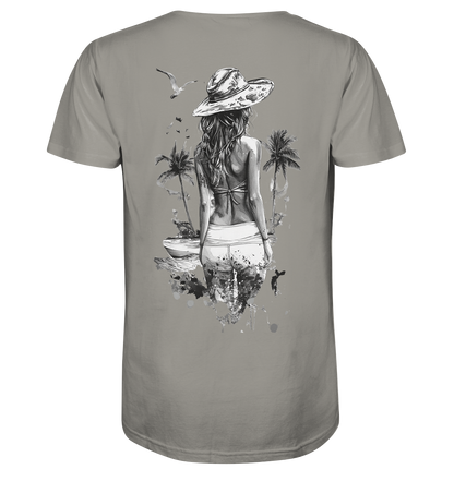 Sommer Vibes - V-Neck Shirt