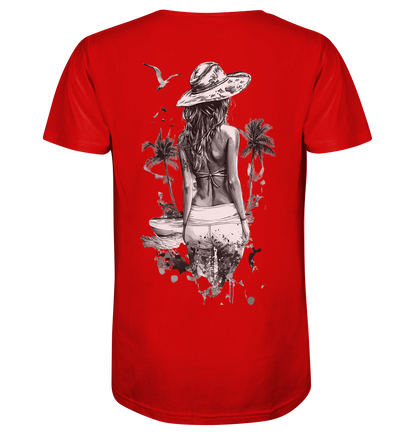 Sommer Vibes - V-Neck Shirt