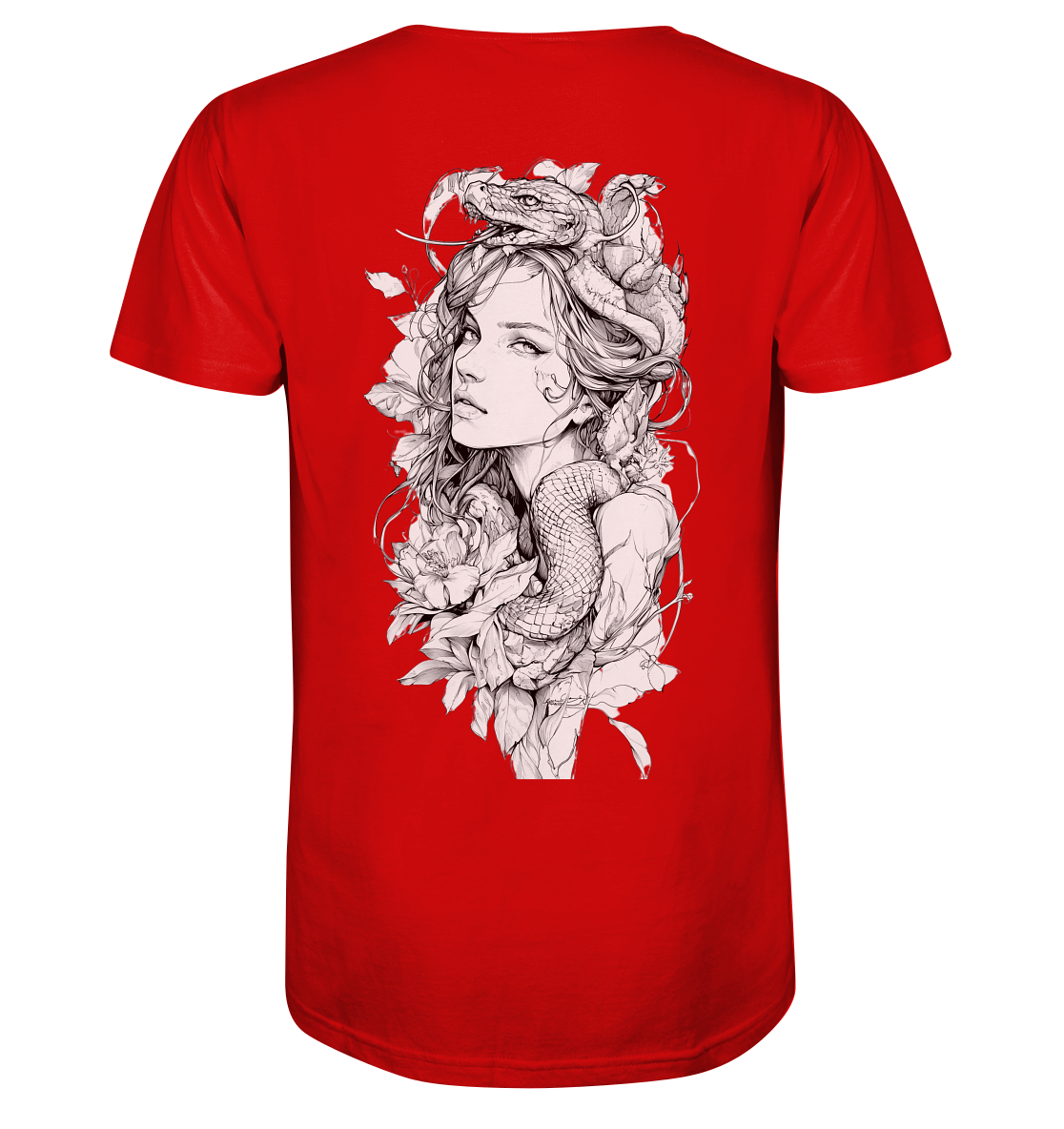 Schlangenkönigin  - V-Neck Shirt