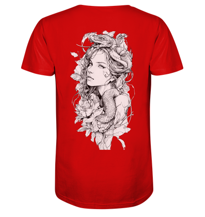 Schlangenkönigin  - V-Neck Shirt