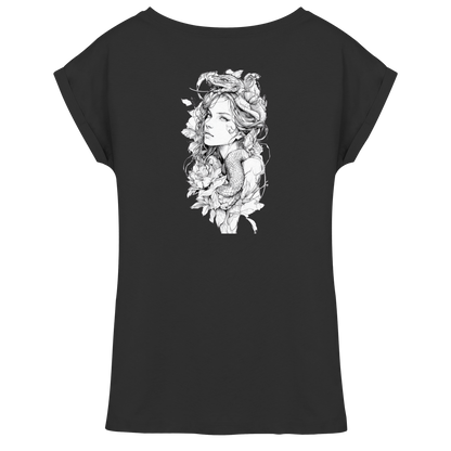 Schlangenkönigin  - Womens Extended Shoulder T-Shirt