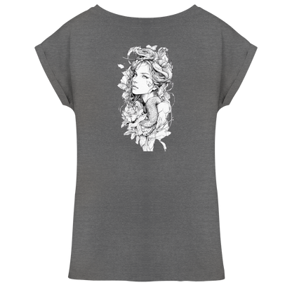 Schlangenkönigin  - Womens Extended Shoulder T-Shirt