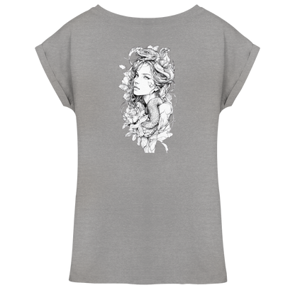 Schlangenkönigin  - Womens Extended Shoulder T-Shirt