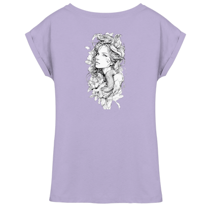 Schlangenkönigin  - Womens Extended Shoulder T-Shirt