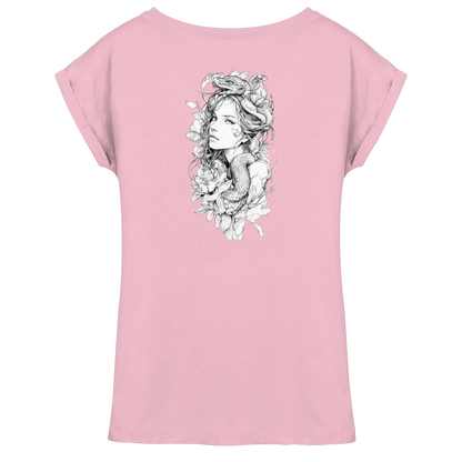 Schlangenkönigin  - Womens Extended Shoulder T-Shirt