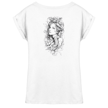 Schlangenkönigin  - Womens Extended Shoulder T-Shirt