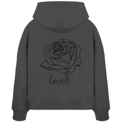 Blume - Womens Organic Boxcut Hoodie