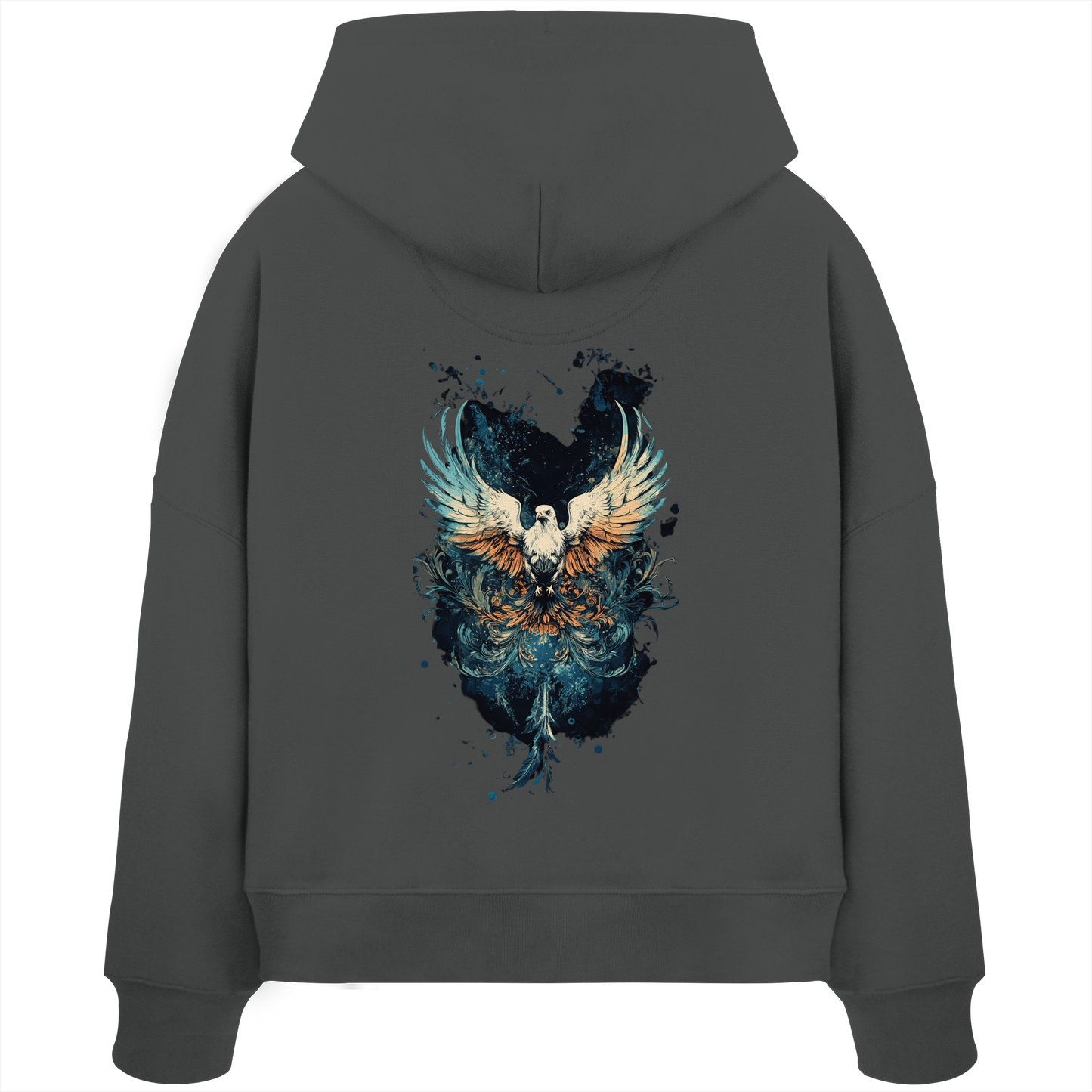 Königs Adler - Womens Organic Boxcut Hoodie