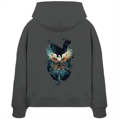 Königs Adler - Womens Organic Boxcut Hoodie