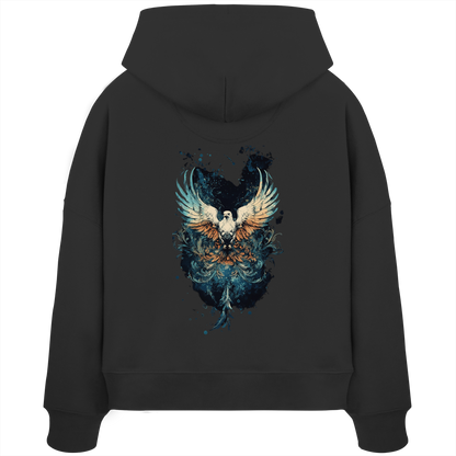 Königs Adler - Womens Organic Boxcut Hoodie