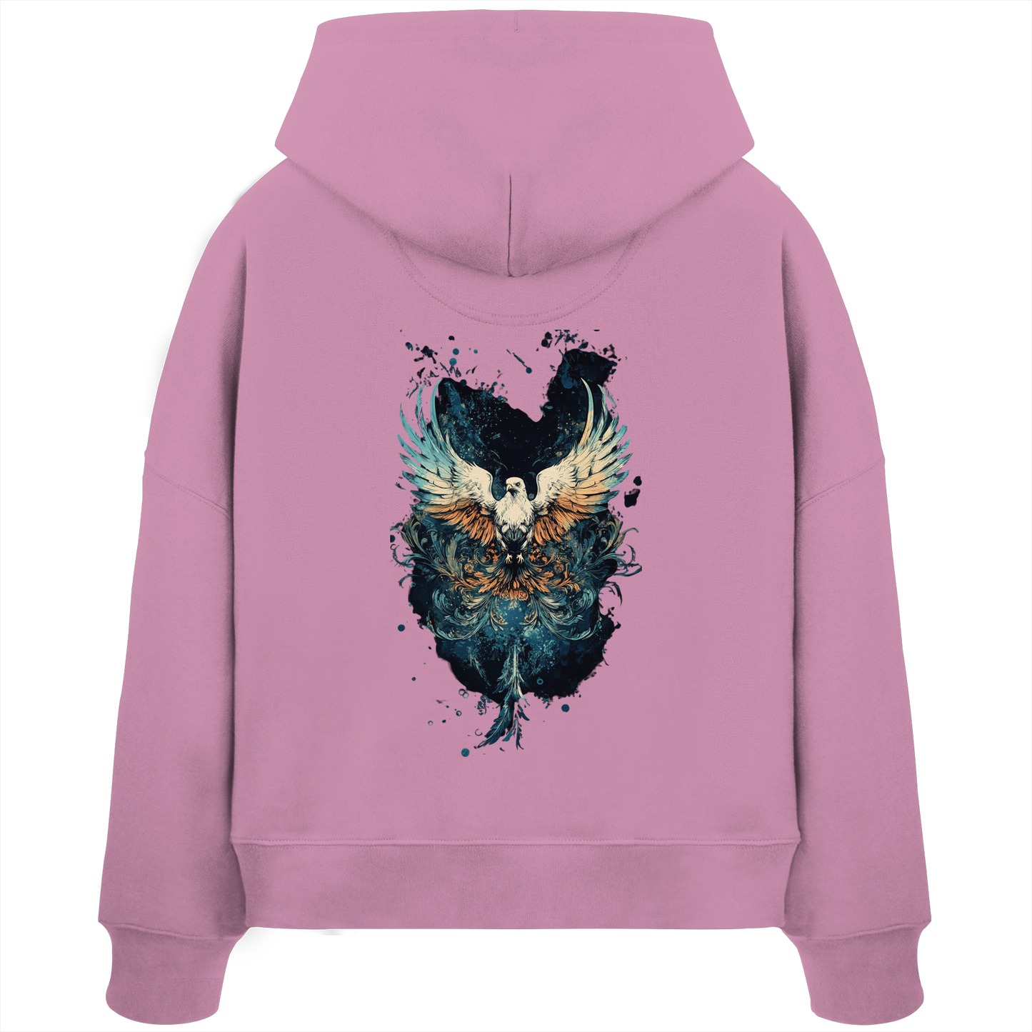 Königs Adler - Womens Organic Boxcut Hoodie