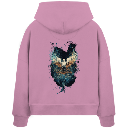 Königs Adler - Womens Organic Boxcut Hoodie