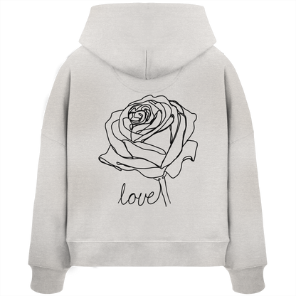 Frauen Hoodie - Womens Organic Boxcut Hoodie