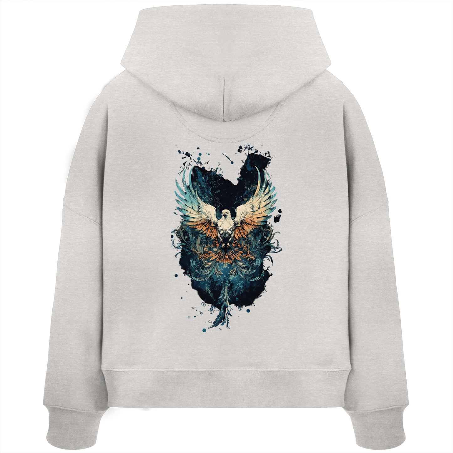 Königs Adler - Womens Organic Boxcut Hoodie