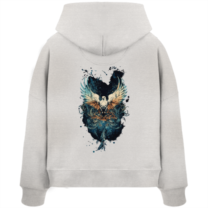 Königs Adler - Womens Organic Boxcut Hoodie