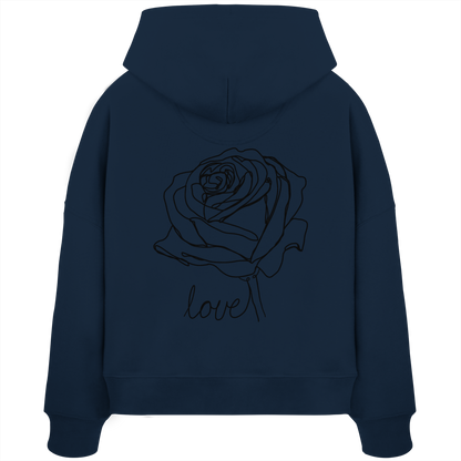 Blume - Womens Organic Boxcut Hoodie