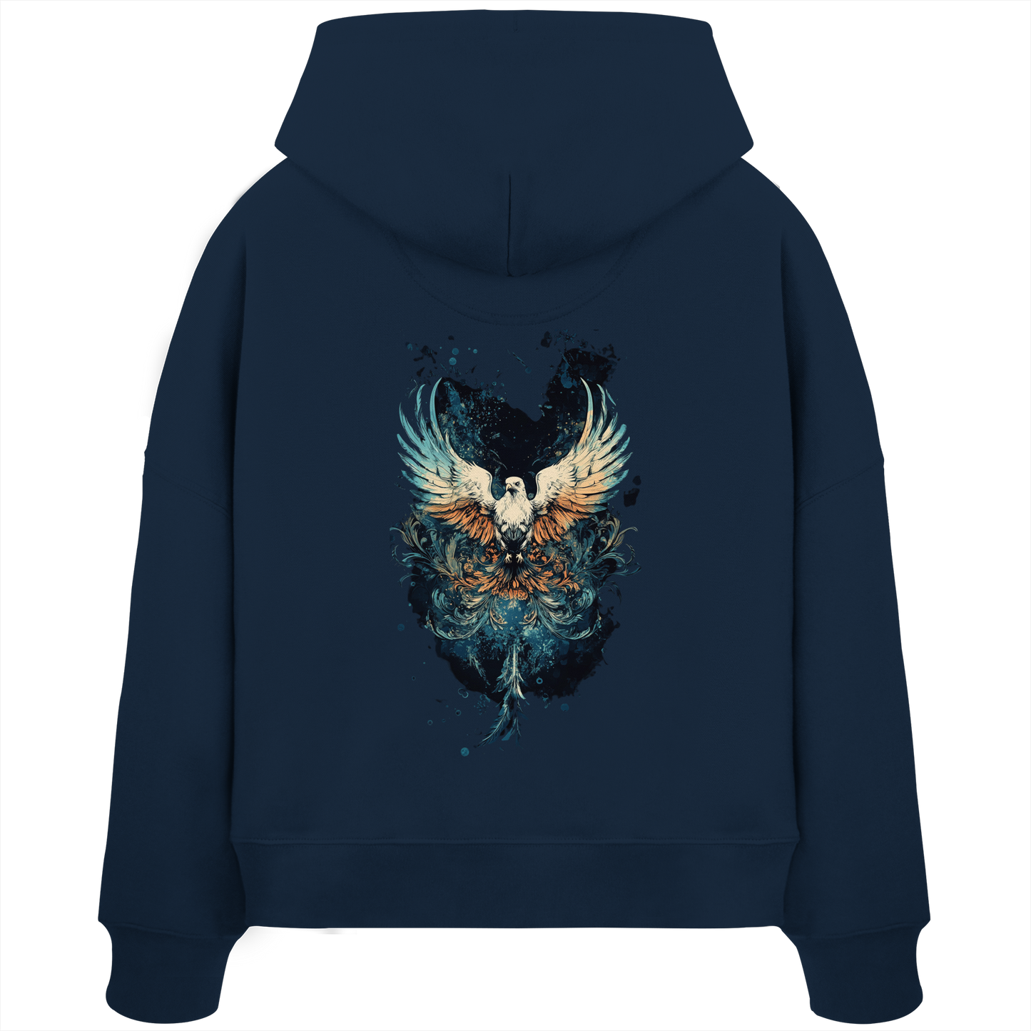 Königs Adler - Womens Organic Boxcut Hoodie