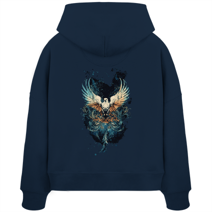 Königs Adler - Womens Organic Boxcut Hoodie