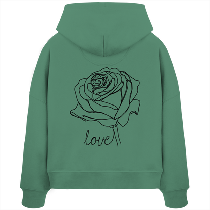 Blume - Womens Organic Boxcut Hoodie