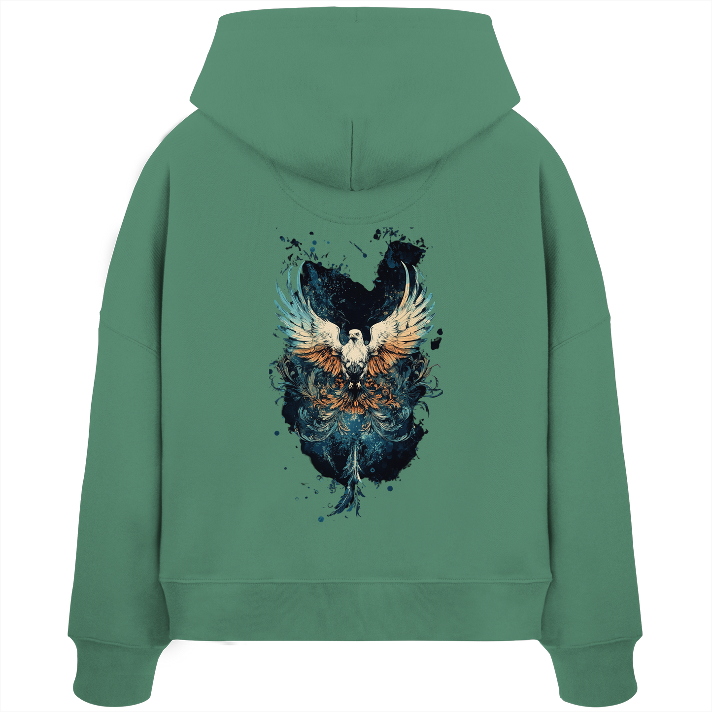 Königs Adler - Womens Organic Boxcut Hoodie