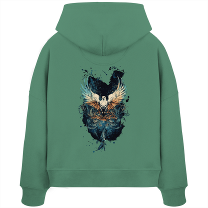 Königs Adler - Womens Organic Boxcut Hoodie